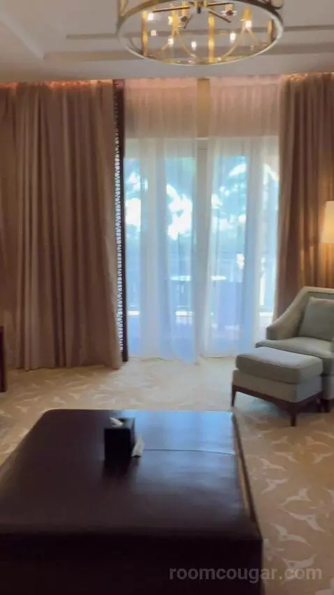 One Bedroom Suite, Two Balconies with Garden View, Living Room (#106) picture #18