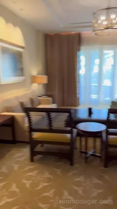 One Bedroom Suite, Two Balconies with Garden View, Living Room (#106) picture #20