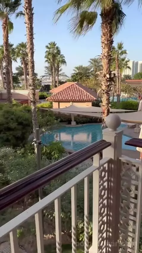 One Bedroom Suite, Two Balconies with Garden View, Living Room (#106) view picture #5
