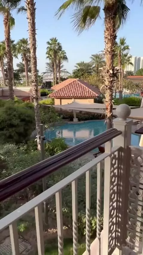 One Bedroom Suite, Two Balconies with Garden View, Living Room (#106) view picture #6
