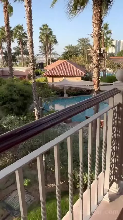 One Bedroom Suite, Two Balconies with Garden View, Living Room (#106) view picture #8