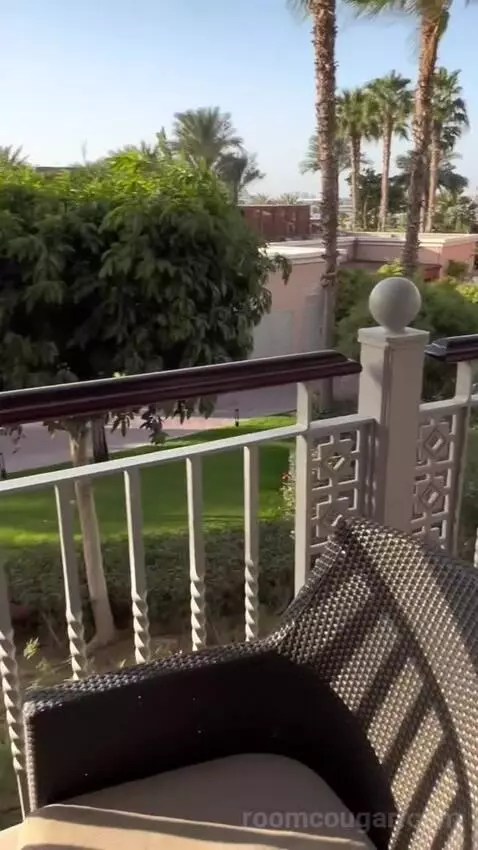 One Bedroom Suite, Two Balconies with Garden View, Living Room (#106) view picture #10
