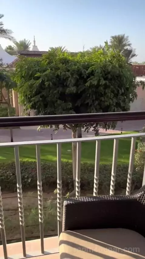 One Bedroom Suite, Two Balconies with Garden View, Living Room (#106) view picture #12