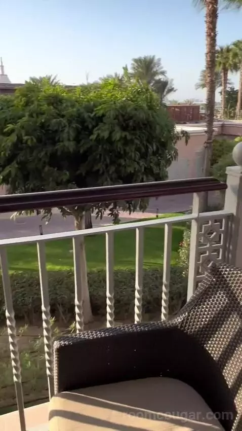 One Bedroom Suite, Two Balconies with Garden View, Living Room (#106) picture #4