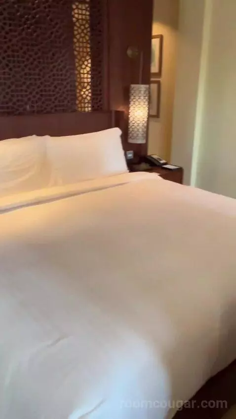 One Bedroom Suite, Two Balconies with Garden View, Living Room (#106) bed picture #1