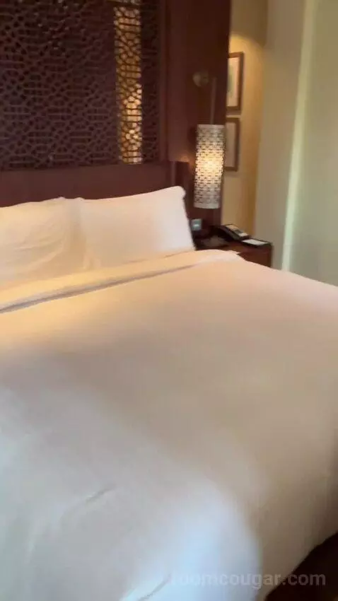 One Bedroom Suite, Two Balconies with Garden View, Living Room (#106) bed picture #2