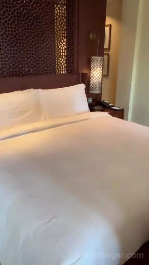One Bedroom Suite, Two Balconies with Garden View, Living Room (#106) bed picture #3