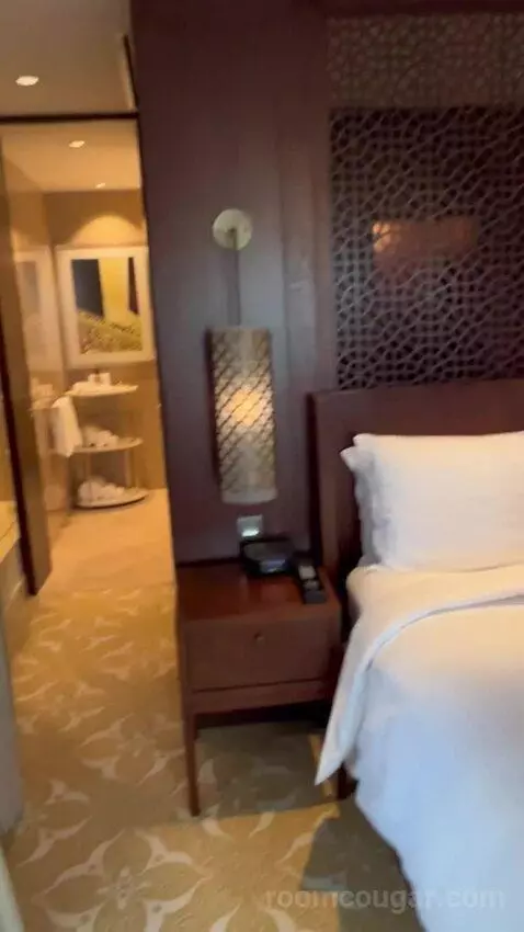 One Bedroom Suite, Two Balconies with Garden View, Living Room (#106) bed picture #7