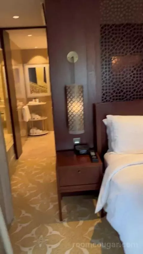 One Bedroom Suite, Two Balconies with Garden View, Living Room (#106) bed picture #8
