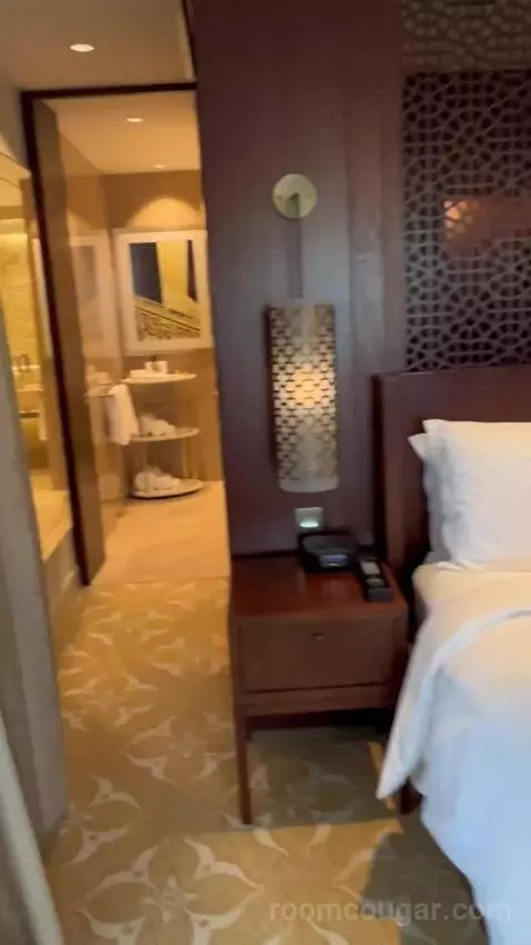 One Bedroom Suite, Two Balconies with Garden View, Living Room (#106) bed picture #9