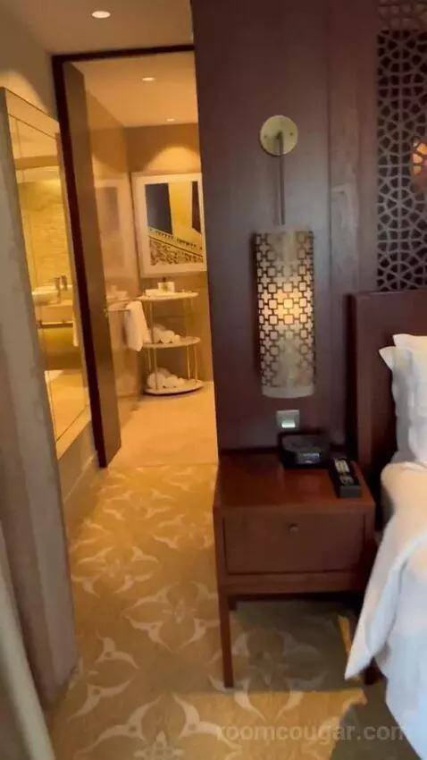 One Bedroom Suite, Two Balconies with Garden View, Living Room (#106) bed picture #11