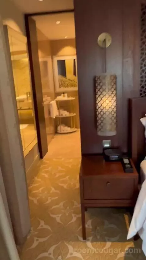 One Bedroom Suite, Two Balconies with Garden View, Living Room (#106) bed picture #12