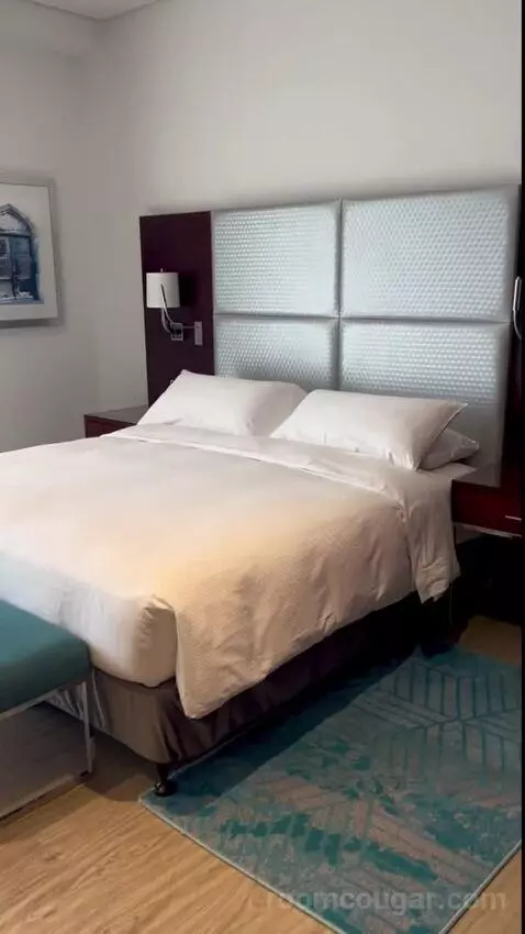 Junior King Suite with Sea View (#0302) bed picture #1