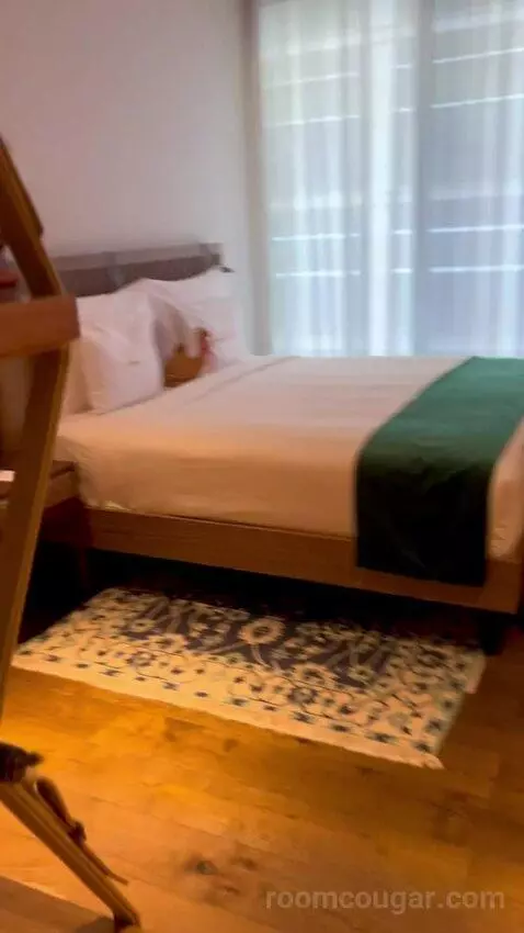 Glamping Large Room with King Bed (#2047) bed picture #2