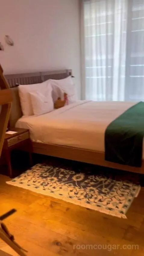 Glamping Large Room with King Bed (#2047) bed picture #3