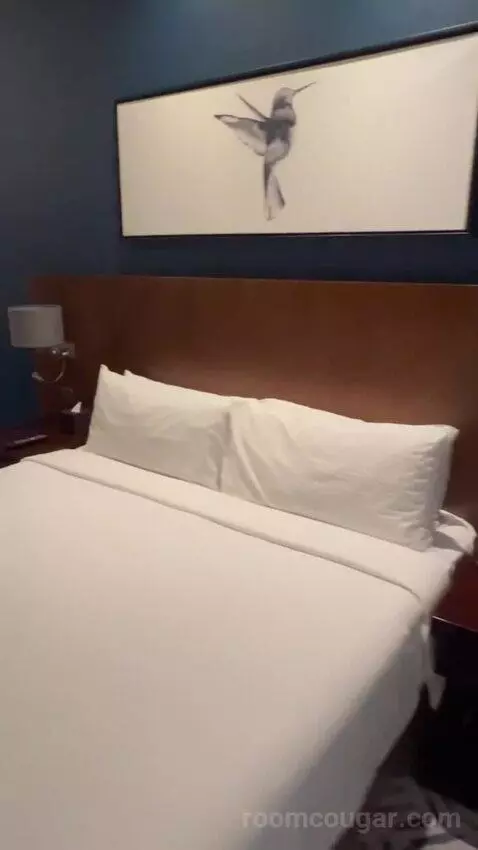 Deluxe King Room (#805) bed picture #12