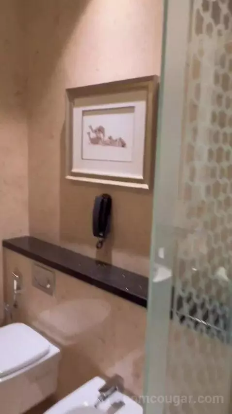 Deluxe King Room with Sea View (#3017) bathroom picture #1