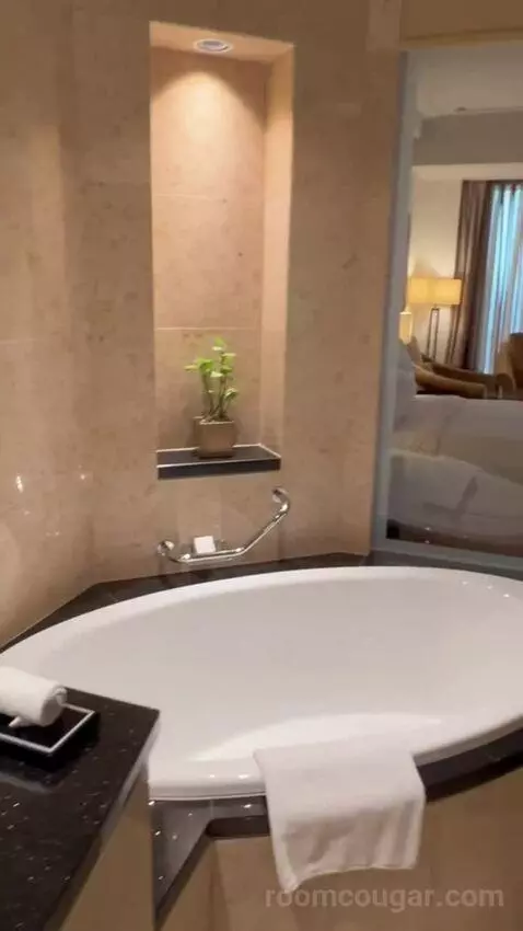 Deluxe King Room with Sea View (#3017) bathroom picture #8