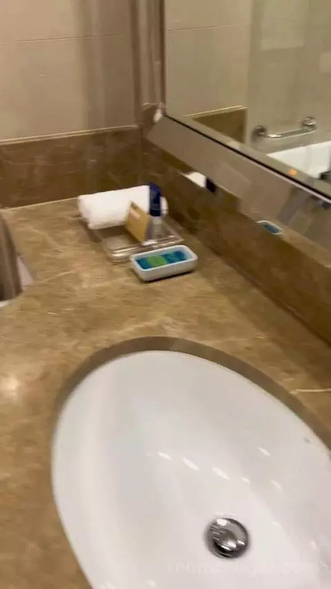 Business Suite King with Balcony - Complimentary Shuttle Service To Dubai Mall and Kite Beach (#0808) bathroom picture #2