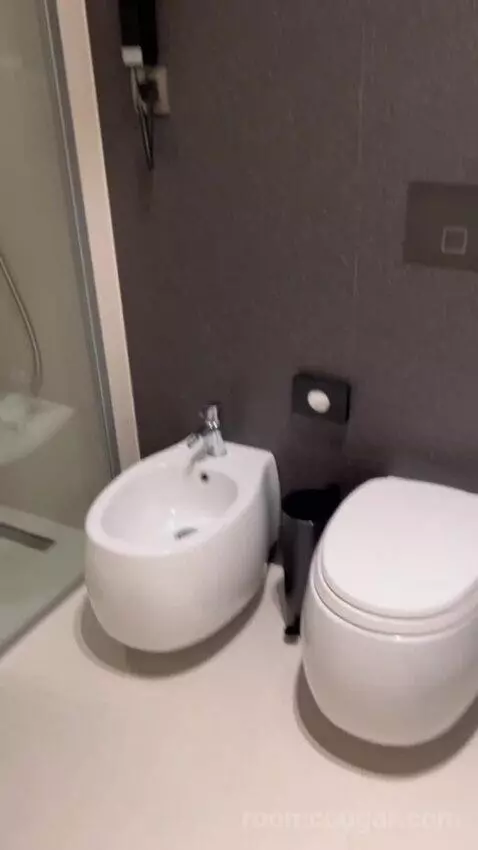 Standard Double Room (#107) bathroom picture #2
