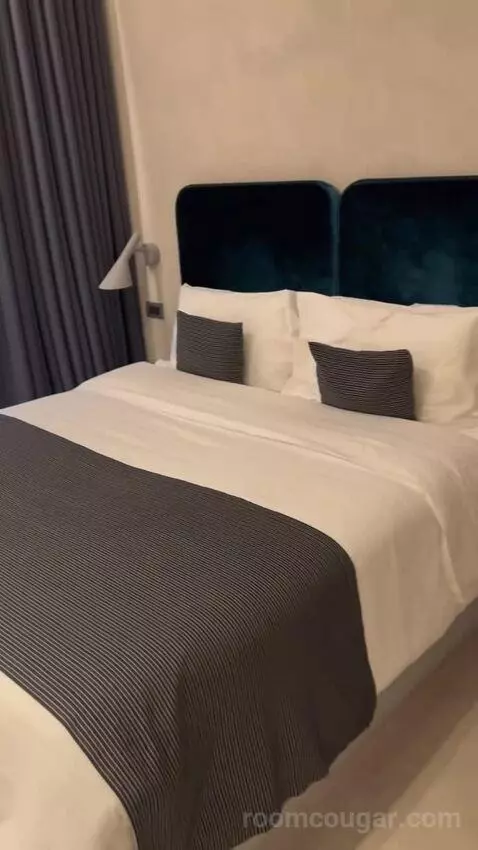 Standard Double Room (#107) bed picture #1