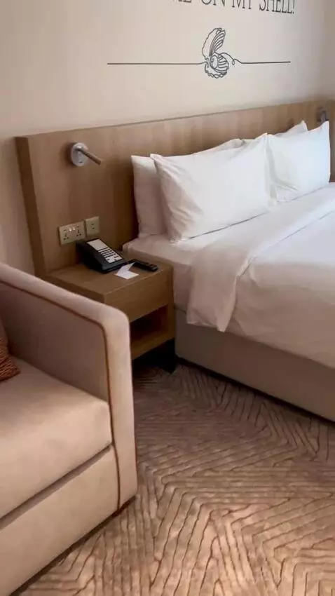 Rover Family Room - Free Access To Cove Beach Club (#110) bed picture #3