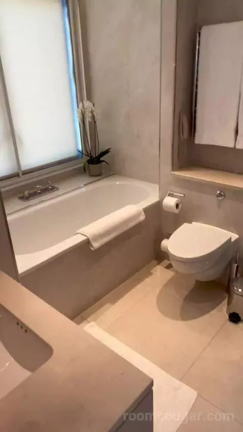 Deluxe Double Room (#418) bathroom picture #1