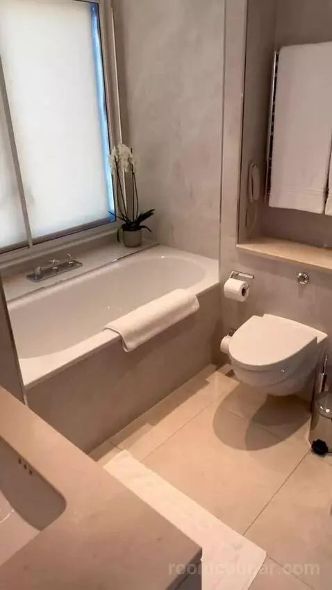 Deluxe Double Room (#418) bathroom picture #3