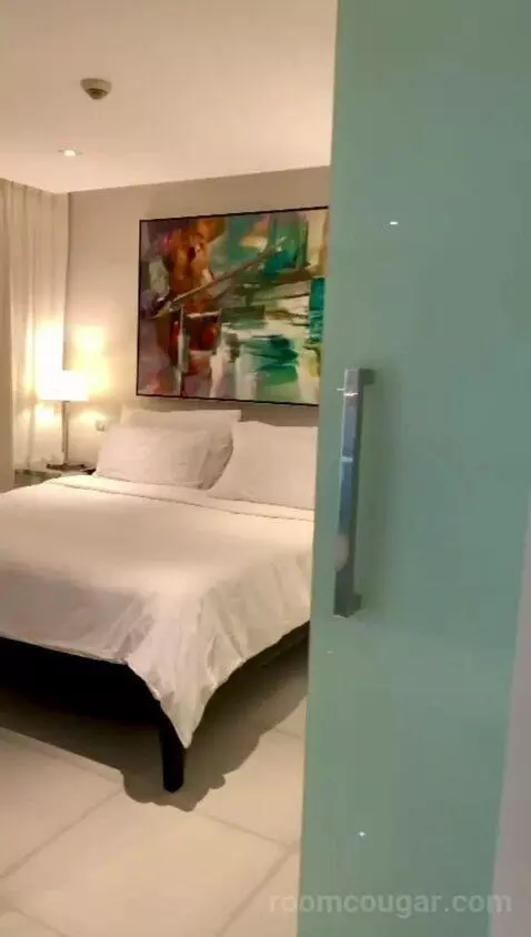 Deluxe One-Bedroom Suite bed picture #1