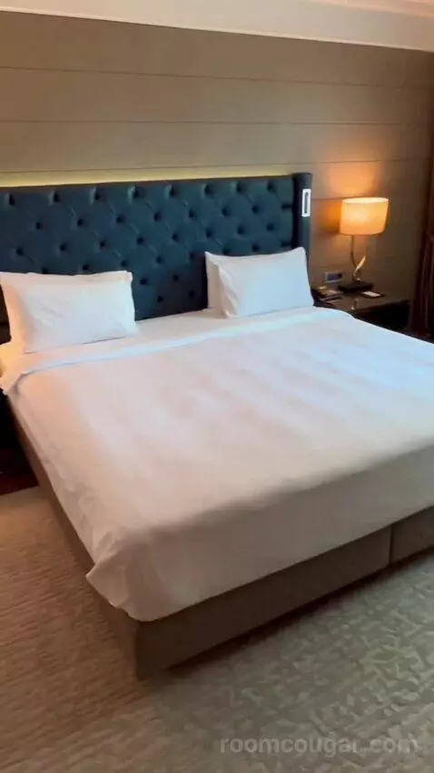 Junior Suite with City View - Lounge Access (#303) bed picture #6