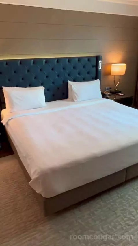 Junior Suite with City View - Lounge Access (#303) bed picture #7