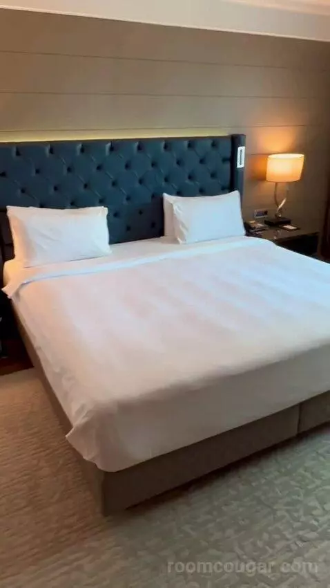 Junior Suite with City View - Lounge Access (#303) bed picture #9