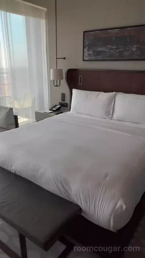 One Bedroom Suite with Sea View, Balcony and Lounge Access (#903) bed picture #7