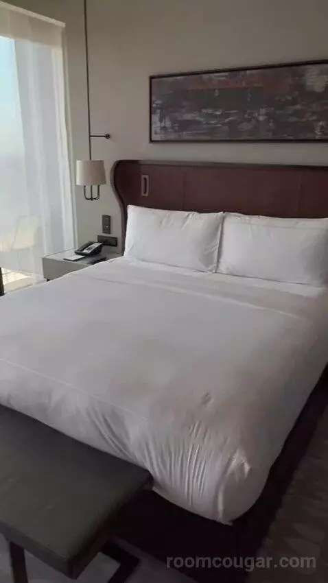 One Bedroom Suite with Sea View, Balcony and Lounge Access (#903) bed picture #8
