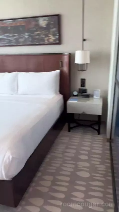One Bedroom Suite with Sea View, Balcony and Lounge Access (#903) bed picture #10