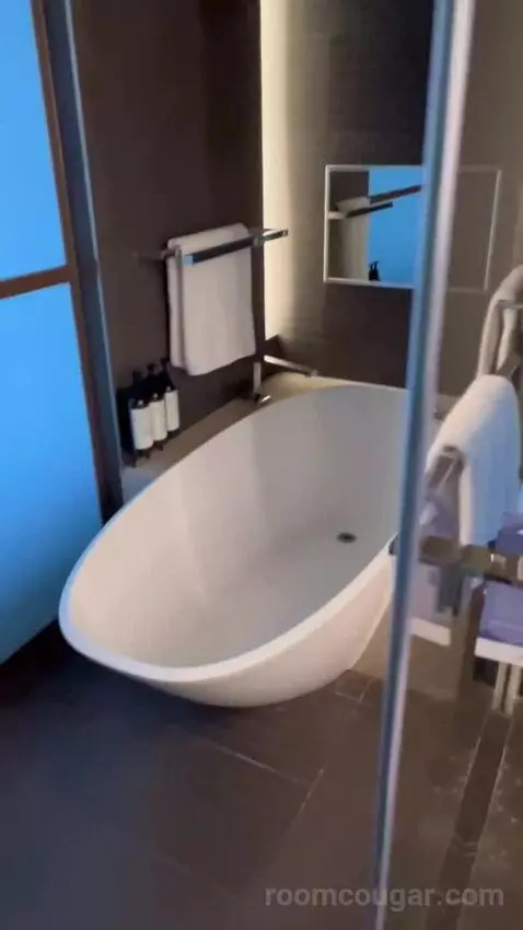 One Bedroom Suite with Sea View, Balcony and Lounge Access (#903) bathroom picture #8