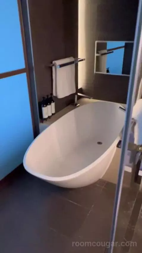 One Bedroom Suite with Sea View, Balcony and Lounge Access (#903) bathroom picture #9