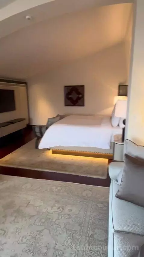 Shahzade One-Bedroom King Suite (#305) bed picture #2