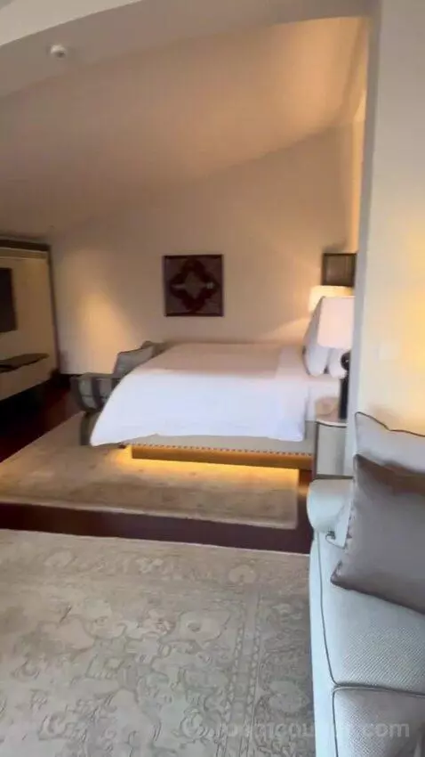 Shahzade One-Bedroom King Suite (#305) bed picture #3
