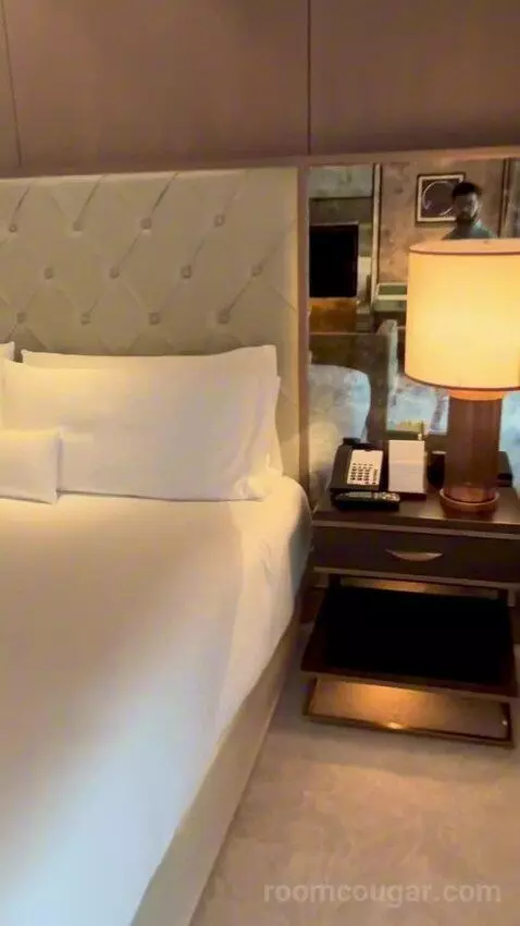 Premier King Room (#3213) bed picture #8