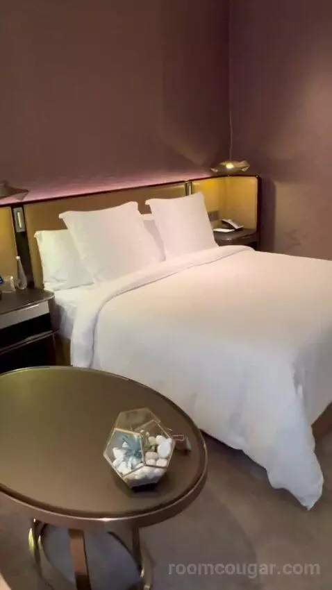 Deluxe King Room (#103) bed picture #3