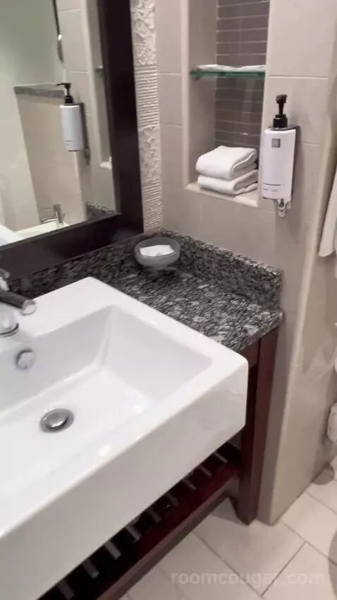 Newly Renovated - Sea View Room with Balcony - King Bed (#1809) bathroom picture #7