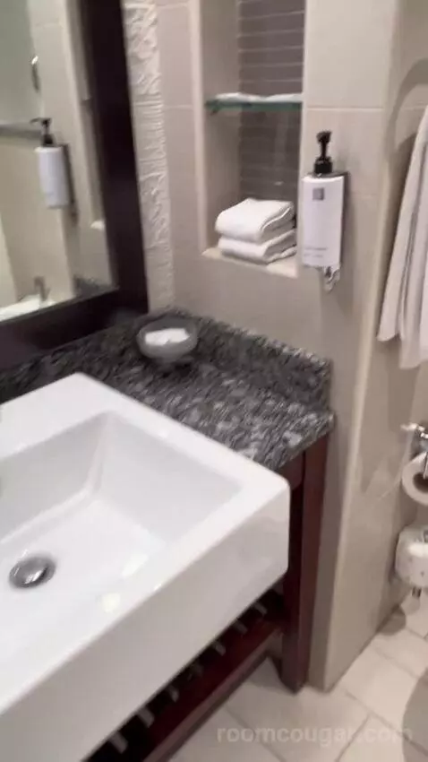 Newly Renovated - Sea View Room with Balcony - King Bed (#1809) bathroom picture #8