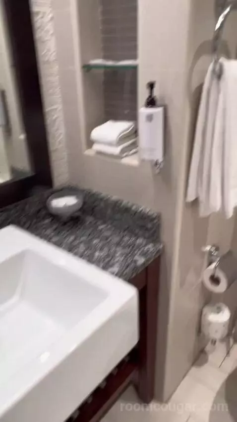 Newly Renovated - Sea View Room with Balcony - King Bed (#1809) bathroom picture #9