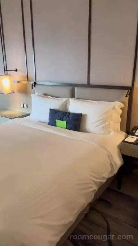 Newly Renovated - Sea View Room with Balcony - King Bed (#1809) bed picture #3