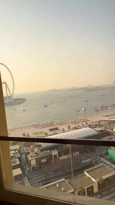 Newly Renovated - Sea Front View Room with Balcony - Twin Bed (#1702) view picture #5