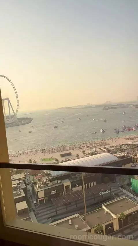 Newly Renovated - Sea Front View Room with Balcony - Twin Bed (#1702) view picture #6