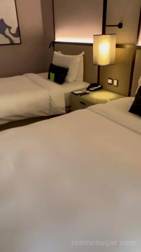 Newly Renovated - Sea Front View Room with Balcony - Twin Bed (#1702) bed picture #8