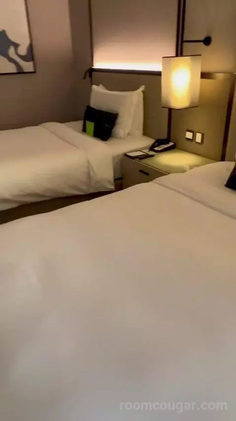 Newly Renovated - Sea Front View Room with Balcony - Twin Bed (#1702) bed picture #9