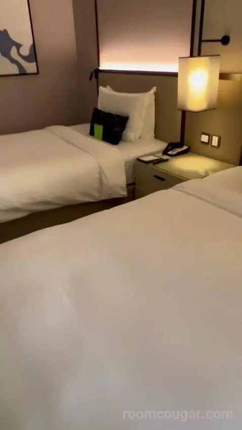 Newly Renovated - Sea Front View Room with Balcony - Twin Bed (#1702) bed picture #10
